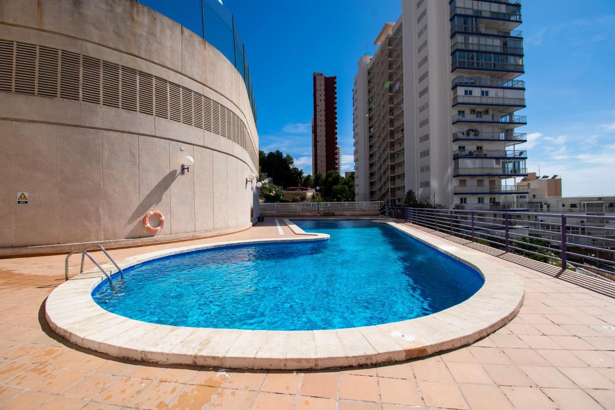 Tropicmar Familiar Levante Beach Benidorm Exterior foto