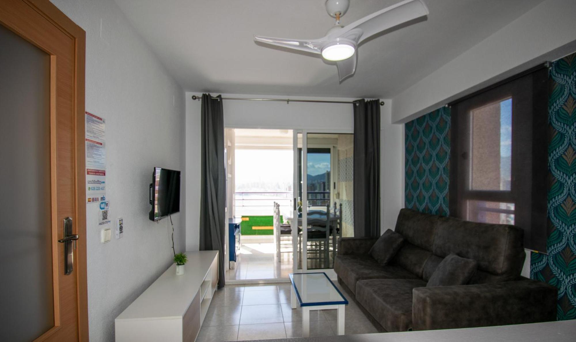 Tropicmar Familiar Levante Beach Benidorm Exterior foto